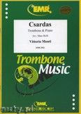 Okładka: Monti Vittorio, Csardas (version in C minor) - Trombone