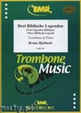 Okadka: Bjelinski Bruno, Drei Biblische Legenden - Trombone