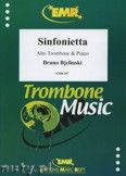 Okadka: Bjelinski Bruno, Sinfonietta - Trombone