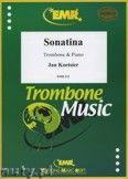 Okładka: Koetsier Jan, Sonatina - Trombone
