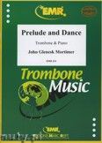 Okładka: Mortimer John Glenesk, Prelude & Dance - Trombone
