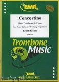 Okadka: Sachse Ernest, Concertino in F  - Trombone