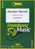 Okładka: Koetsier Jan, Zürcher Marsch Variationen - Trombone
