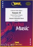 Okadka: Bach Johann Sebastian, Sonate II  - Tuba