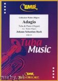 Okadka: Bach Johann Sebastian, Adagio  - Tuba