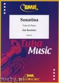 Okładka: Koetsier Jan, Sonatina Op. 57 - Tuba