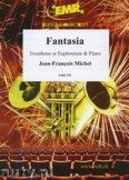 Okadka: Michel Jean-Franois, Fantasia - Euphonium