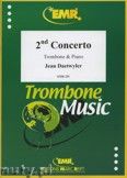 Okładka: Daetwyler Jean, 2. Concerto - Trombone