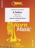 Okładka: Bach Johann Sebastian, 6 Suites - Horn