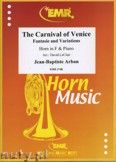 Okadka: Arban Joseph Jean Baptiste, The Carnival of Venice - Horn
