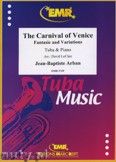Okadka: Arban Joseph Jean Baptiste, The Carnival of Venice - Tuba