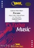 Okadka: Faur Gabriel, Pavane (Flte,Tuba,Cello,Klavier) - Tuba