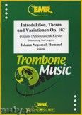 Okadka: Hummel Johann Nepomuk, Introduktion, Thema & Variationen - Trombone