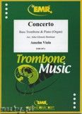 Okadka: Viola Anselm, Concerto - Trombone