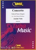 Okadka: Viola Anselm, Concerto - Tuba