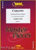 Okadka: Viola Anselm, Concerto - CLARINET