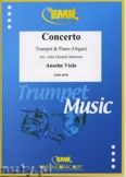Okadka: Viola Anselm, Concerto - Trumpet