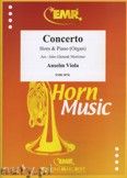 Okadka: Viola Anselm, Concerto - Horn