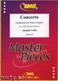 Okadka: Viola Anselm, Concerto - Euphonium