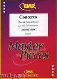 Okadka: Viola Anselm, Concerto - Oboe