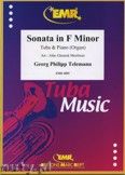 Okadka: Telemann Georg Philipp, Sonata in F minor - Tuba