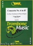 Okadka: Bond Capel, Concerto N 6 in B - Trombone