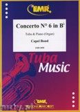 Okadka: Bond Capel, Concerto N 6 in B - Tuba