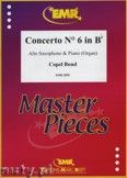 Okadka: Bond Capel, Concerto Nr. 6 in Bb - Saxophone