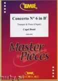 Okadka: Bond Capel, Concerto Nr. 6 in Bb - Trumpet