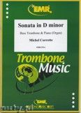 Okadka: Corrette Michel, Sonata in D minor - Trombone