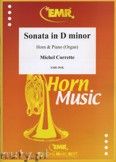 Okadka: Corrette Michel, Sonata in D minor - Horn
