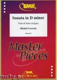 Okadka: Corrette Michel, Sonata in D minor - Flute
