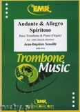 Okładka: Senaille Jean-Baptiste, Andante & Allegro Spiritoso - Trombone