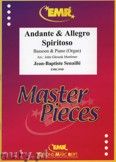 Okładka: Senaille Jean-Baptiste, Andante & Allegro Spiritoso - BASSOON