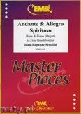Okładka: Senaille Jean-Baptiste, Andante & Allegro Spiritoso - Horn