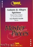 Okładka: Senaille Jean-Baptiste, Andante & Allegro Spiritoso - Flute