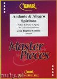 Okładka: Senaille Jean-Baptiste, Andante & Allegro Spiritoso - Oboe