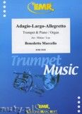 Okadka: Marcello Benedetto, Adagio - Largo - Allegretto - Trumpet