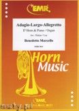 Okadka: Marcello Benedetto, Adagio - Largo - Allegretto - Horn