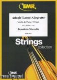 Okadka: Marcello Benedetto, Adagio - Largo - Allegretto - Orchestra & Strings