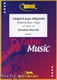 Okadka: Marcello Benedetto, Adagio - Largo - Allegretto - Tuba