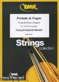 Okadka: Hndel George Friedrich, Prelude & Fugue - Orchestra & Strings