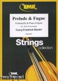 Okadka: Hndel George Friedrich, Prelude & Fugue  - Orchestra & Strings