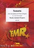 Okadka: Porpora Nicola Antonio, Sonate F-Dur  - Saxophone