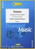 Okadka: Porpora Nicola Antonio, Sonate F-Dur - Trumpet