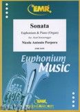 Okadka: Porpora Nicola Antonio, Sonate F-Dur  - Euphonium