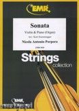 Okładka: Porpora Nicola Antonio, Sonate As-Dur - Orchestra & Strings