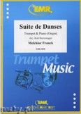 Okadka: Franck Melchior, Suite de Danses - Trumpet