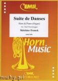 Okładka: Franck Melchior, Suite de Danses - Horn