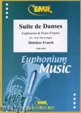 Okładka: Franck Melchior, Suite de Danses - Euphonium
